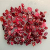 Natural Spinel Rough Uncut Gemstone 80.25 Carats 116 Pcs Hot Pink Color VVS Clarity Jewelry Making