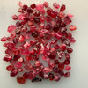 Natural Spinel Rough Uncut Gemstone 80.25 Carats 116 Pcs Hot Pink Color VVS Clarity Jewelry Making
