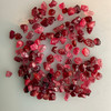 Natural Spinel Rough Uncut Gemstone 100.4 Carats Hot Pink Color VVS Clarity Jewelry Making