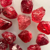 Natural Spinel Rough Uncut Gemstone 44.4 Carats 27 Pcs Hot Pink Color VVS Clarity Jewelry Making