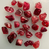 Natural Spinel Rough Uncut Gemstone 44.4 Carats 27 Pcs Hot Pink Color VVS Clarity Jewelry Making
