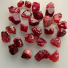 Natural Spinel Rough Uncut Gemstone 44.4 Carats 27 Pcs Hot Pink Color VVS Clarity Jewelry Making