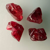Natural Spinel Rough Uncut Gemstone 16.75 Carats 4 Pcs Hot Pink Color VVS Clarity Jewelry Making