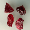 Natural Spinel Rough Uncut Gemstone 16.75 Carats 4 Pcs Hot Pink Color VVS Clarity Jewelry Making
