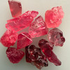 Natural Spinel Rough Uncut Gemstone 17.3 Carats 10 Pcs Hot Pink Color VVS Clarity Jewelry Making
