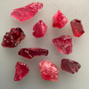 Natural Spinel Rough Uncut Gemstone 17.3 Carats 10 Pcs Hot Pink Color VVS Clarity Jewelry Making