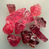 Natural Spinel Rough Uncut Gemstone 17.3 Carats 10 Pcs Hot Pink Color VVS Clarity Jewelry Making