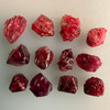 Natural Spinel Rough Uncut Gemstone 40.35 Carats 12 Pcs Hot Pink Color VVS Clarity Jewelry Making
