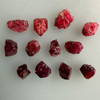 Natural Spinel Rough Uncut Gemstone 40.35 Carats 12 Pcs Hot Pink Color VVS Clarity Jewelry Making