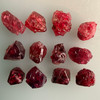 Natural Spinel Rough Uncut Gemstone 40.35 Carats 12 Pcs Hot Pink Color VVS Clarity Jewelry Making