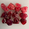Natural Spinel Rough Uncut Gemstone 40.35 Carats 12 Pcs Hot Pink Color VVS Clarity Jewelry Making