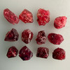 Natural Spinel Rough Uncut Gemstone 40.35 Carats 12 Pcs Hot Pink Color VVS Clarity Jewelry Making