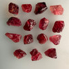 Natural Spinel Rough Uncut Gemstone 34.70 Carats 15 Pcs Hot Pink Color VVS Clarity Jewelry Making