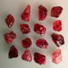 Natural Spinel Rough Uncut Gemstone 34.70 Carats 15 Pcs Hot Pink Color VVS Clarity Jewelry Making