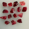 Natural Spinel Rough Uncut Gemstone 34.70 Carats 15 Pcs Hot Pink Color VVS Clarity Jewelry Making