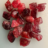 Natural Spinel Rough Uncut Gemstone 44.55 Carats 21 Pcs Hot Pink Color VVS Clarity Jewelry Making