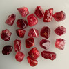 Natural Spinel Rough Uncut Gemstone 44.55 Carats 21 Pcs Hot Pink Color VVS Clarity Jewelry Making