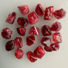 Natural Spinel Rough Uncut Gemstone 44.55 Carats 21 Pcs Hot Pink Color VVS Clarity Jewelry Making