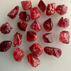 Natural Spinel Rough Uncut Gemstone 44.55 Carats 21 Pcs Hot Pink Color VVS Clarity Jewelry Making