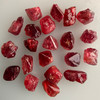 Natural Spinel Rough Uncut Gemstone 44.55 Carats 21 Pcs Hot Pink Color VVS Clarity Jewelry Making