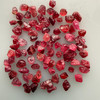 Natural Spinel Rough Uncut Gemstone 80 Carats 77 Pcs Hot Pink Color VVS Clarity Jewelry Making