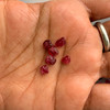 Natural Spinel Rough Uncut Gemstone 80 Carats 77 Pcs Hot Pink Color VVS Clarity Jewelry Making