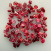 Natural Spinel Rough Uncut Gemstone 80 Carats 77 Pcs Hot Pink Color VVS Clarity Jewelry Making