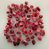 Natural Spinel Rough Uncut Gemstone 80 Carats 77 Pcs Hot Pink Color VVS Clarity Jewelry Making