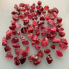 Natural Spinel Rough Uncut Gemstone 80 Carats 77 Pcs Hot Pink Color VVS Clarity Jewelry Making
