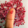 Natural Spinel Rough Uncut Gemstone 132.25 Carats Hot Pink Color VVS Clarity Jewelry Making