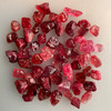 Natural Spinel Rough Uncut Gemstone 60.3 Carats 57 Pcs Hot Pink Color VVS Clarity Jewelry Making