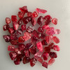 Natural Spinel Rough Uncut Gemstone 60.3 Carats 57 Pcs Hot Pink Color VVS Clarity Jewelry Making