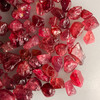 Natural Spinel Rough Uncut Gemstone 60.3 Carats 79 Pcs Hot Pink Color VVS Clarity Jewelry Making