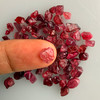 Natural Spinel Rough Uncut Gemstone 60.3 Carats 79 Pcs Hot Pink Color VVS Clarity Jewelry Making
