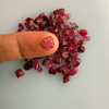 Natural Spinel Rough Uncut Gemstone 60.3 Carats 79 Pcs Hot Pink Color VVS Clarity Jewelry Making
