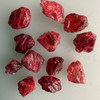 Natural Spinel Rough Uncut Gemstone 31.5 Carats 12 Pcs Hot Pink Color VVS Clarity Jewelry Making
