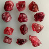 Natural Spinel Rough Uncut Gemstone 31.5 Carats 12 Pcs Hot Pink Color VVS Clarity Jewelry Making