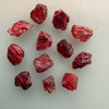 Natural Spinel Rough Uncut Gemstone 31.5 Carats 12 Pcs Hot Pink Color VVS Clarity Jewelry Making
