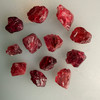 Natural Spinel Rough Uncut Gemstone 31.5 Carats 12 Pcs Hot Pink Color VVS Clarity Jewelry Making