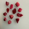 Natural Spinel Rough Uncut Gemstone 48.7 Carats 12 Pcs Hot Pink Color VVS Clarity Jewelry Making