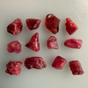 Natural Spinel Rough Uncut Gemstone 48.7 Carats 12 Pcs Hot Pink Color VVS Clarity Jewelry Making
