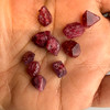 Natural Spinel Rough Uncut Gemstone 37.2 Carats 10 Pcs Hot Pink Color VVS Clarity Jewelry Making