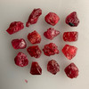 Natural Spinel Rough Uncut Gemstone 33.4 Carats 15 Pcs Hot Pink Color VVS Clarity Jewelry Making