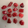 Natural Spinel Rough Uncut Gemstone 33.4 Carats 15 Pcs Hot Pink Color VVS Clarity Jewelry Making