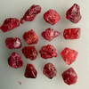 Natural Spinel Rough Uncut Gemstone 33.4 Carats 15 Pcs Hot Pink Color VVS Clarity Jewelry Making
