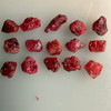 Natural Spinel Rough Uncut Gemstone 33.4 Carats 15 Pcs Hot Pink Color VVS Clarity Jewelry Making