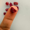 Natural Spinel Rough Uncut Gemstone 29.8 Carats 10 Pcs Hot Pink Color VVS Clarity Jewelry Making