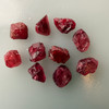 Natural Spinel Rough Uncut Gemstone 29.8 Carats 10 Pcs Hot Pink Color VVS Clarity Jewelry Making