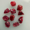 Natural Spinel Rough Uncut Gemstone 29.8 Carats 10 Pcs Hot Pink Color VVS Clarity Jewelry Making