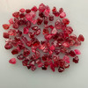 Natural Spinel Rough Uncut Gemstone 70.15 Carats 108 Pcs Hot Pink Color VVS Clarity Jewelry Making